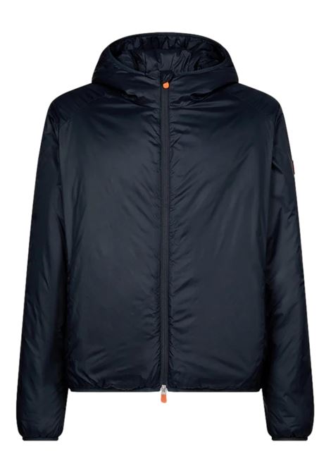 PIUMINO ANIMAL FREE CON CAPPUCCIO UOMO ALLIUM SAVE THE DUCK | Giubbotti | D31445M90010